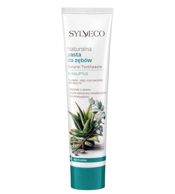 Pasta do zębów eukaliptusowa bez fluoru 100ml SYLVECO