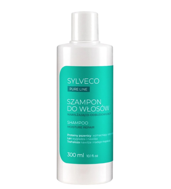PURE LINE Szampon nawilżająco-odbudowujący 300ml SYLVECO