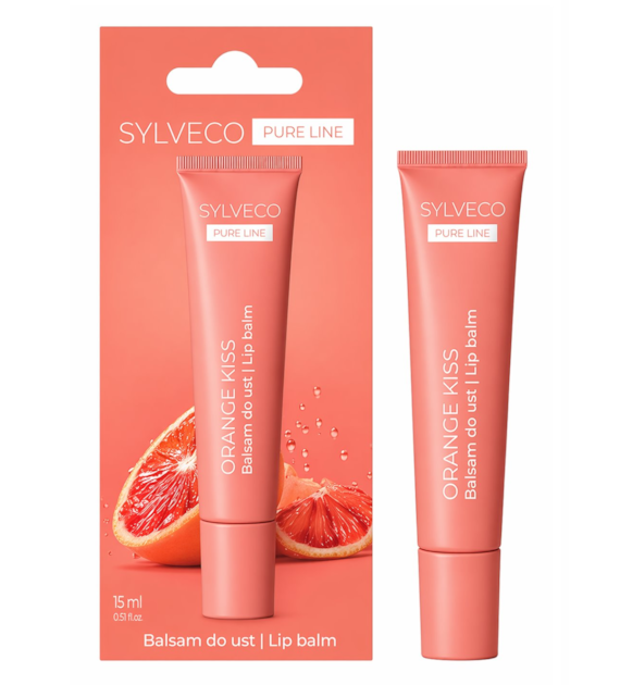 PURE LINE Balsam do ust Orange Kiss 15ml SYLVECO