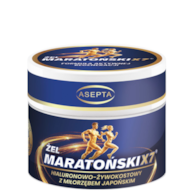 ASEPTA Żel maratoński X7 50ml hialuronowo-żywokostowy z miłorzębem japońskim