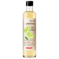 Napój No.04 limonka bez dodatku cukru 250ml POLSKA RÓŻA