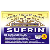 SUFRIN suplement diety z BIO-SIARKĄ 125mg, 60 kapsułek