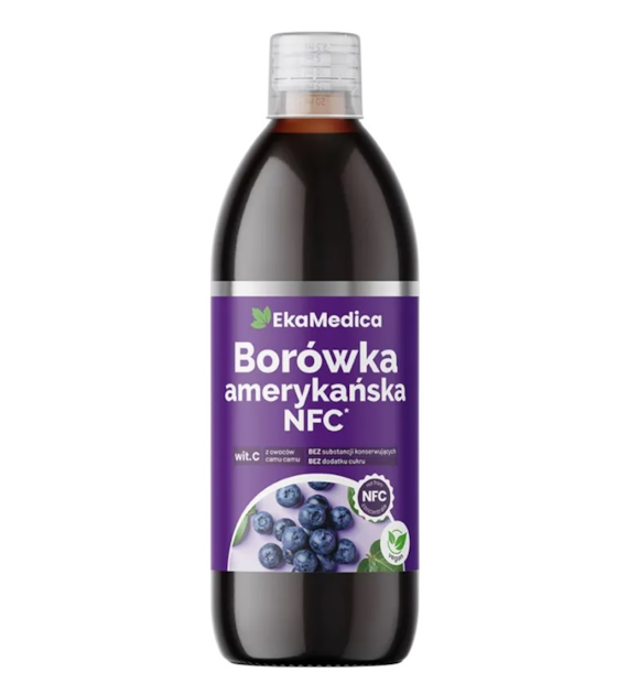 EkaMedica Borówka amerykańska 0,5l