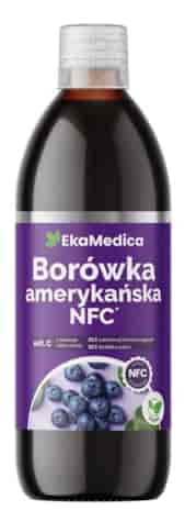EkaMedica Borówka amerykańska 0,5l