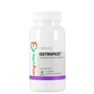 MyVita Ostropest ekstrakt (80% sylimaryny) 125mg, 60kaps.