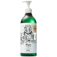 YOPE Płyn do mycia naczyń Mięta i mandarynka 750ml