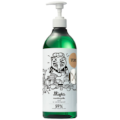 YOPE Płyn do mycia naczyń Mięta i mandarynka 750ml