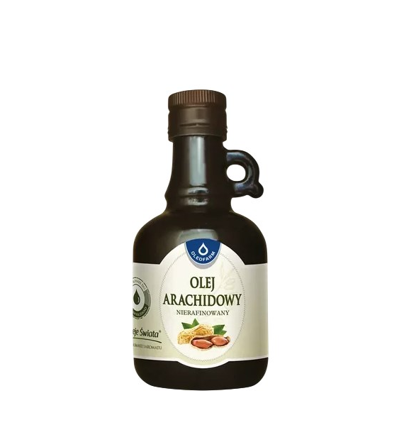 OLEOFARM Olej arachidowy 0,25l
