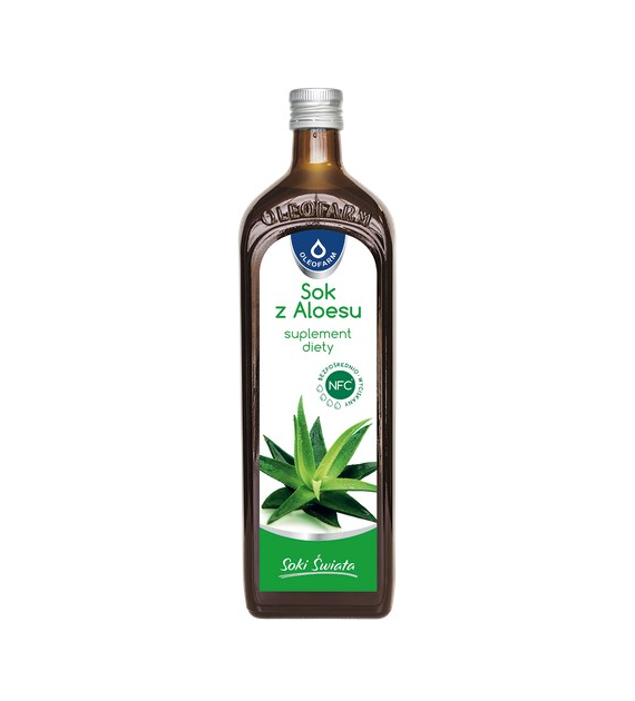 OLEOFARM Aloes sok 1l