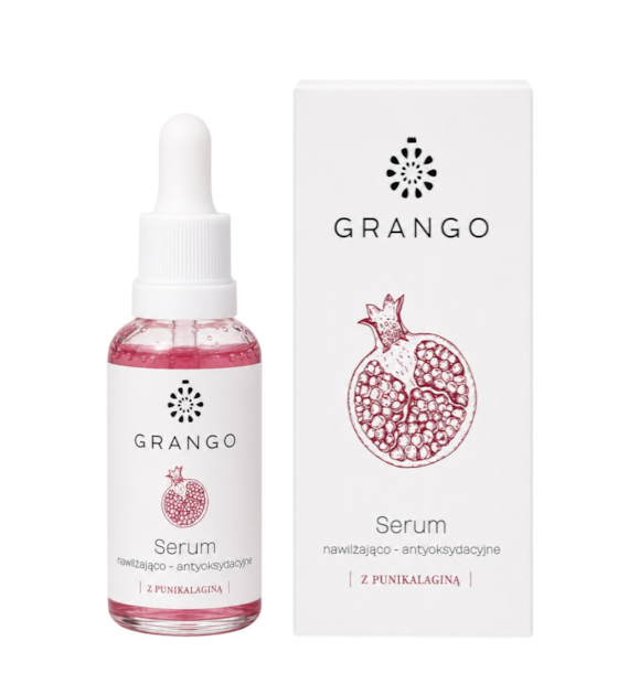 GRANGO Serum nawilżająco-antyoksydacyjne z punikalaginą z granatu 30ml