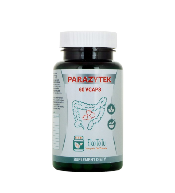 Parazytek kapsułki 60vcaps. EKOTOTU