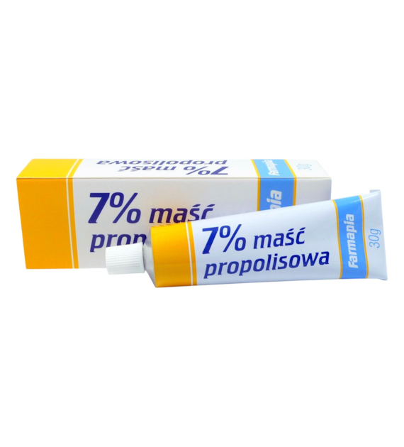 Maść propolisowa 7% 30g FARMAPIA