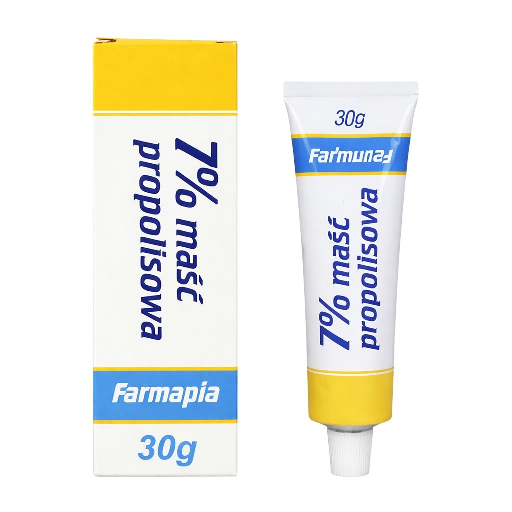 Maść propolisowa 7% 30g FARMAPIA