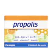 Propolis, miód, witamina C tabletki do ssania 16 szt. FARMAPIA