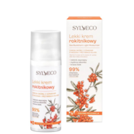 Lekki krem rokitnikowy 50ml (dozownik) SYLVECO