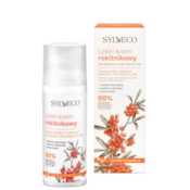 Lekki krem rokitnikowy 50ml (dozownik) SYLVECO
