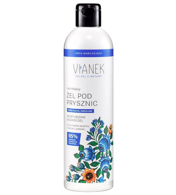 VIANEK Nawilżający żel pod prysznic 300ml