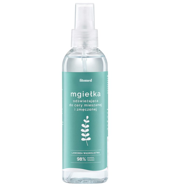 Mgiełka do twarzy lawendowa odświeżająco-aktywująca do cery zmęczonej 200ml FITOMED