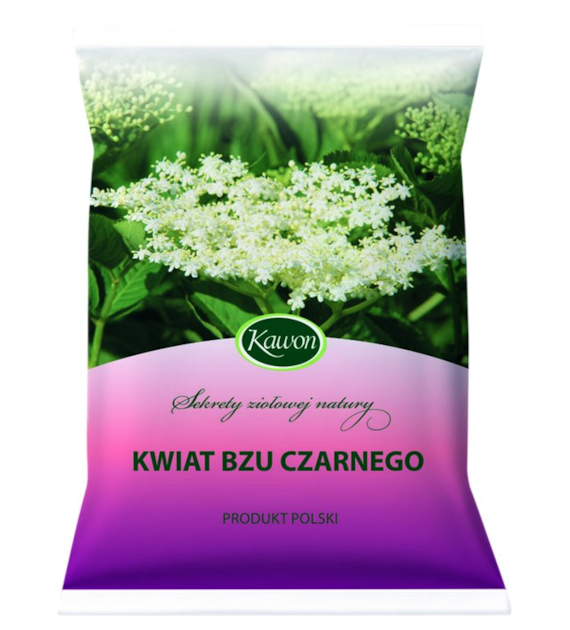 Bez czarny kwiat 50g KAWON