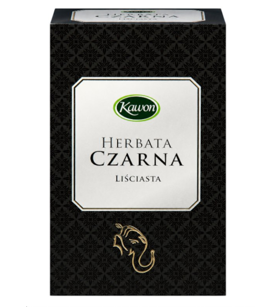 Herbata czarna liściasta 80g KAWON