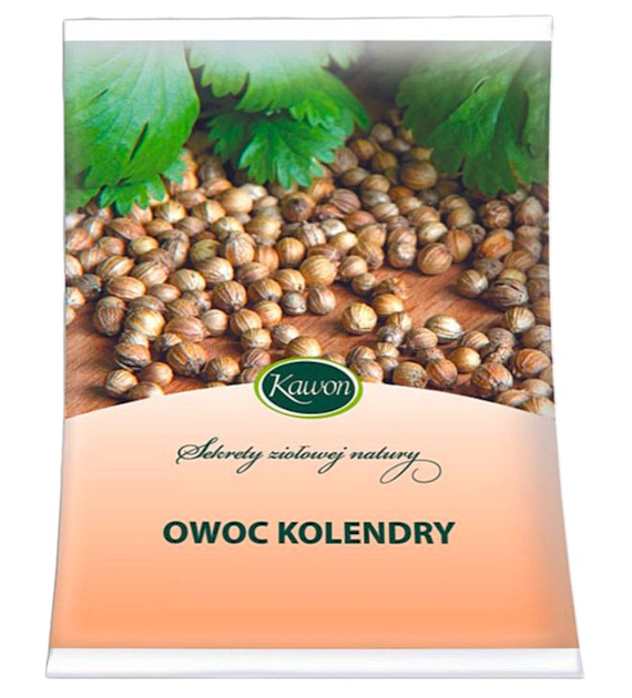 Kolendra owoc 50g KAWON