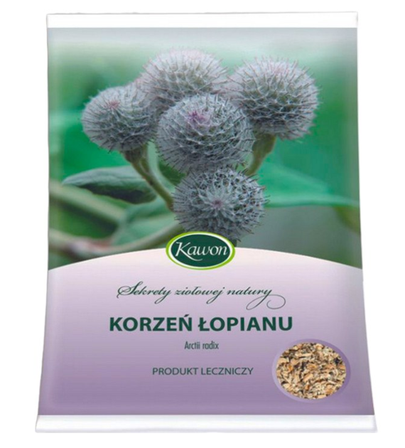 Łopian korzeń 50g KAWON