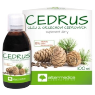 Cedrus 100ml. Olej z orzechów cedrowych ALTER MEDICA