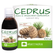 Cedrus 100ml. Olej z orzechów cedrowych ALTER MEDICA