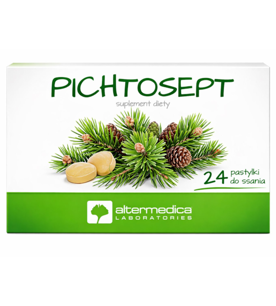 Pichtosept 24past. ALTER MEDICA