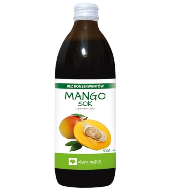 Mango sok 500ml ALTER MEDICA