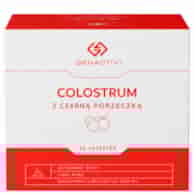 GENACTIV Colostrum z czarną porzeczką saszetki 1000mg, 30 sasz. - bioaktywny liofilizat 2h