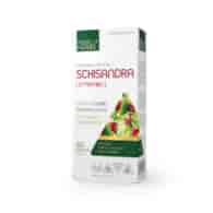 MEDICA HERBS Schisandra (Cytryniec) 550mg, 60kaps.