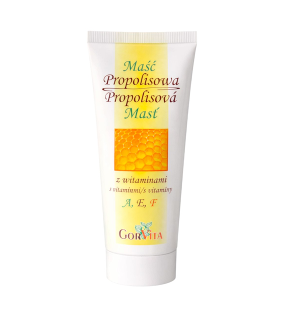GORVITA Maść propolisowa 10% z witaminami A,E,F 50ml