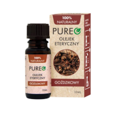 PUREO Naturalny olejek eteryczny Goździkowy 10 ml