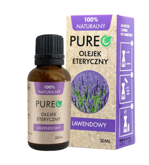 PUREO Naturalny olejek eteryczny Lawendowy 30 ml