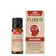 PUREO Witalność - mieszanka naturalnych olejków eterycznych 10 ml