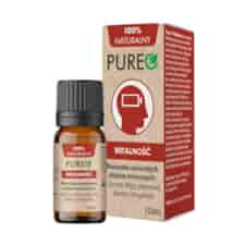 PUREO Witalność - mieszanka naturalnych olejków eterycznych 10 ml