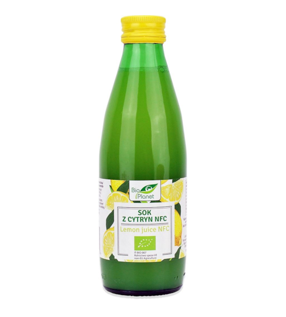 BIO PLANET Sok z Cytryn NFC 100% BIO 250ml