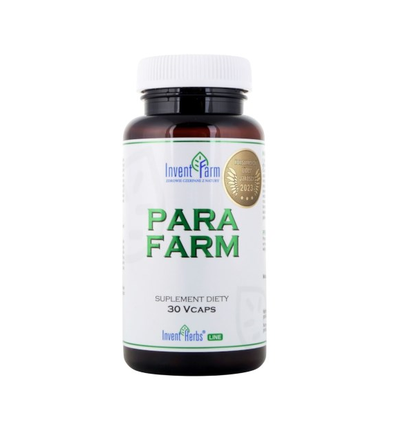 Para Farm kapsułki 30 vcaps. INVENT FARM