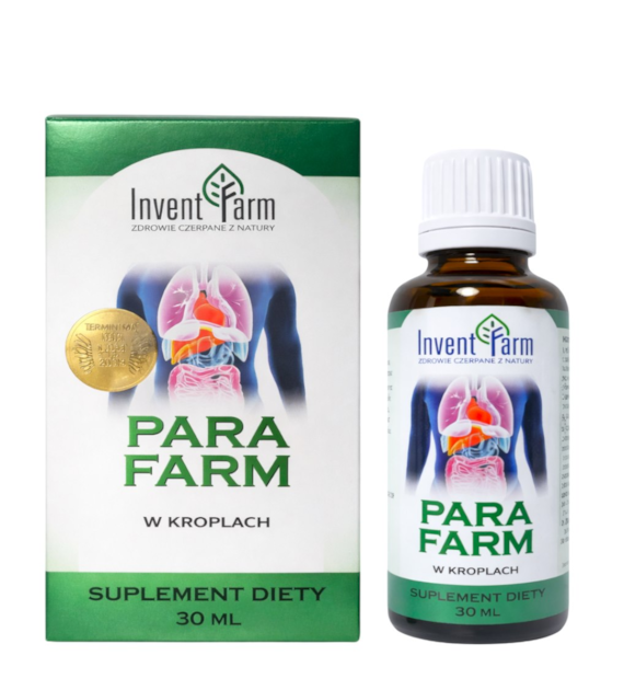 Para Farm w kroplach 30ml INVENT FARM