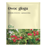 Głóg owoc 50g FLOS