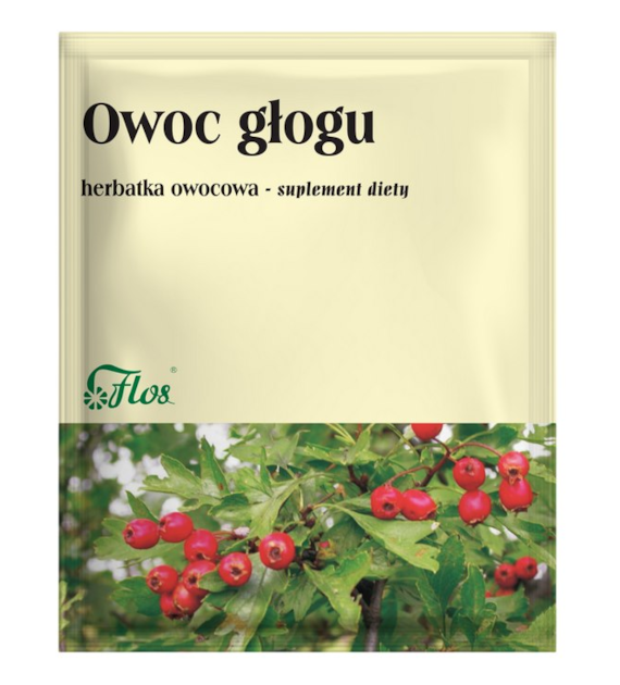 Głóg owoc 50g FLOS