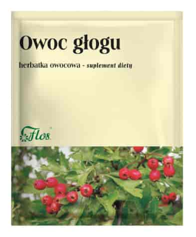 Głóg owoc 50g FLOS