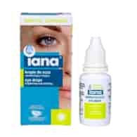 IANA Krople do oczu ŚWIETLIK rozświetlające i kojące 10ml STARPHARMA