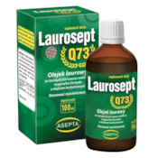 ASEPTA Laurosept Q73 100ml - Olejek laurowy + olejek z kurkumy