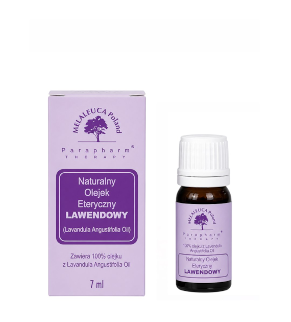 Naturalny olejek eteryczny Lawendowy 7ml MELALEUCA