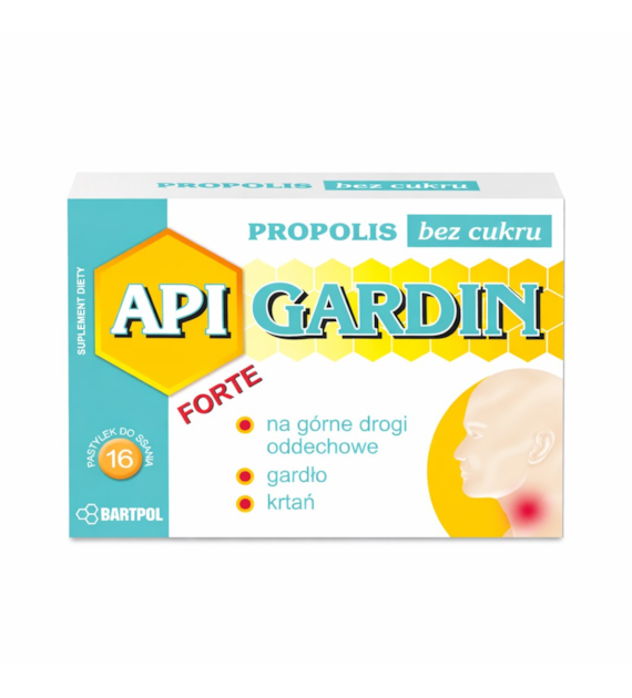 API-GARDIN propolis bez cukru 16past. BARTPOL