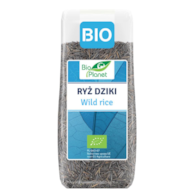 BIO PLANET Ryż dziki BIO 250g