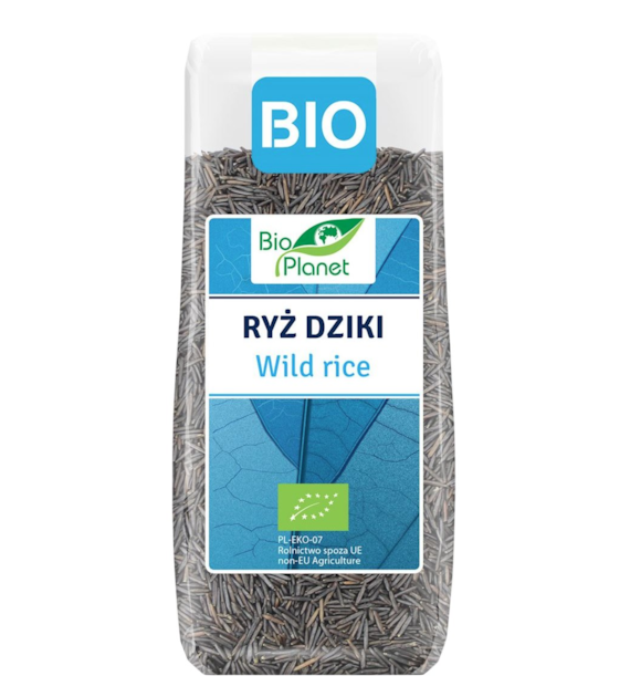 BIO PLANET Ryż dziki BIO 250g