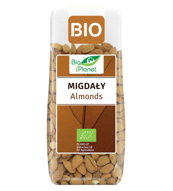 BIO PLANET Migdały BIO 100g
